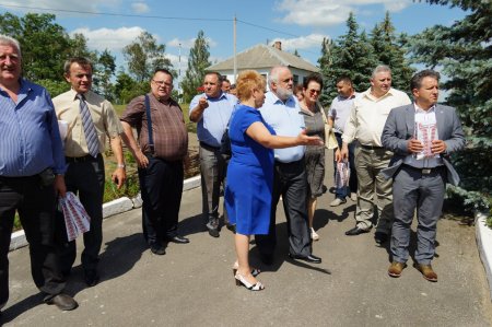 Делегація з Польші у навчальних закладах району